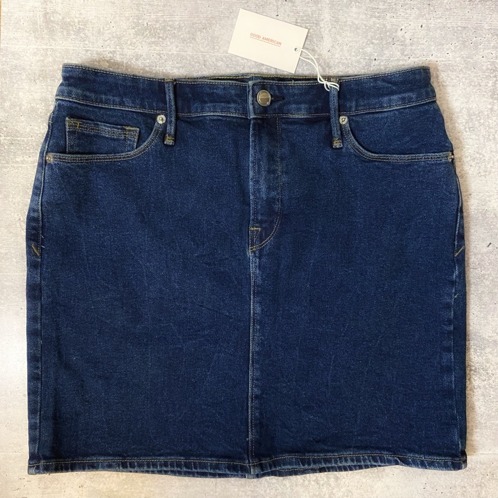 Good American Denim Skirt NWT Sz 14/32
